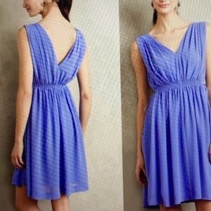 Anthropologie HD in Paris Lavender Dress, Size 2P